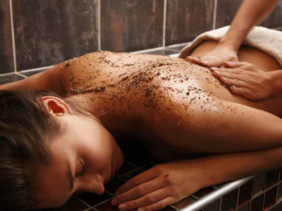 Hammam gommage