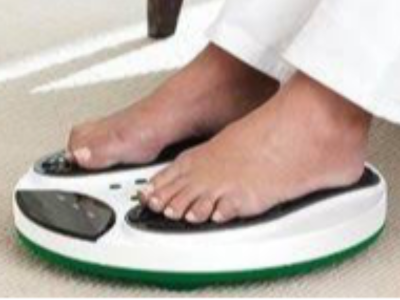 Massage pied reflexology plantaire