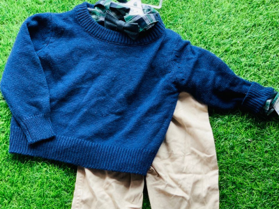 Cashmere Sweater and trouser