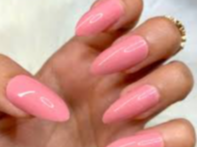 Pose résine + vernis gel