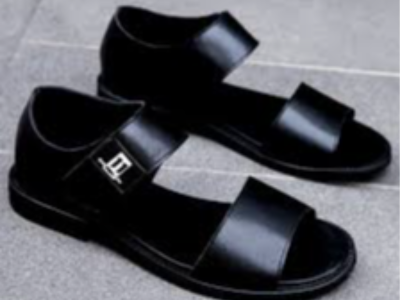 Male sandal slippers