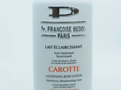 Pr. Françoise Bedon(carrote)