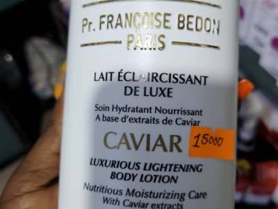 Pr. Françoise Bedon(caviar)