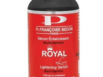 Pr. Françoise Bedon sérum(royal)