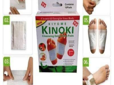 Detox foot pad