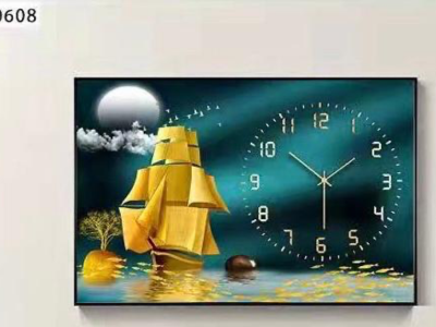 horloge murale décorative et cadres