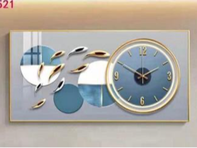 horloge murale décorative et cadres