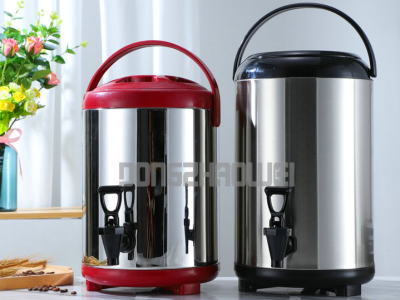 Grand Bouilloire Thermos en inox 12L