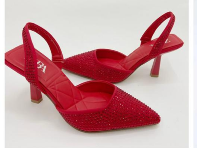Zara designer Heels sandal