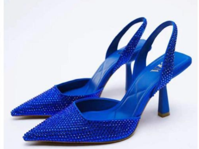 Zara designer Heels sandal