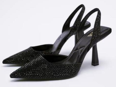 Zara designer Heels sandal