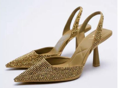 Zara designer Heels sandal