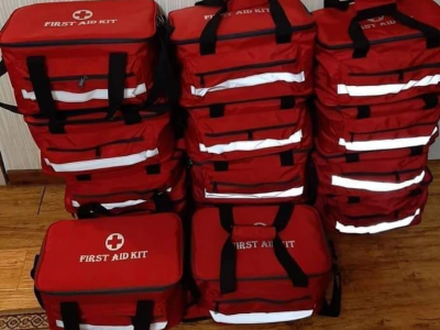 First aid kit