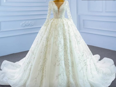 Luxury ball gown