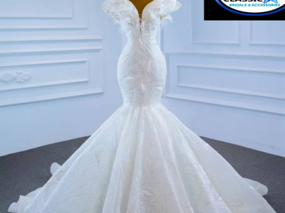 Luxury mermaid gown