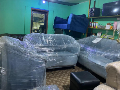 Cotton material couch