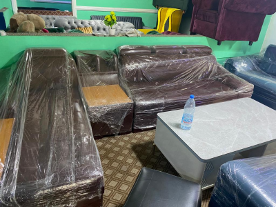 Quality leather couch