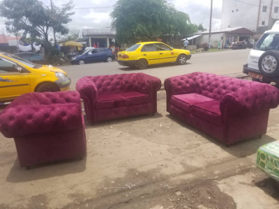 6seat 3chairs Couch