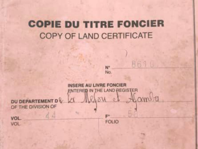 Opportunité immobilier