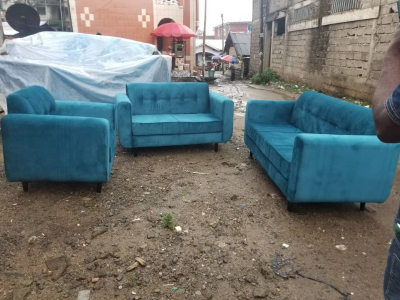 Top quality material 6 seat couch