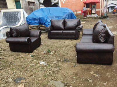 Leather material Set couch
