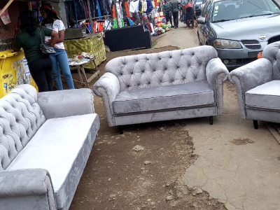 6seat cotton material Set couch
