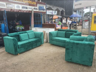 6seat cotton material Couch