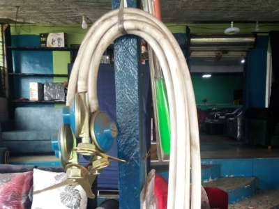 Gas pap and malter