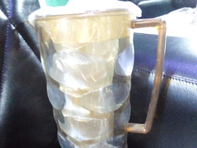 Glass jug