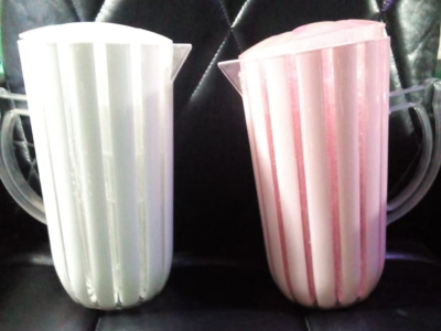 Plastic water jug