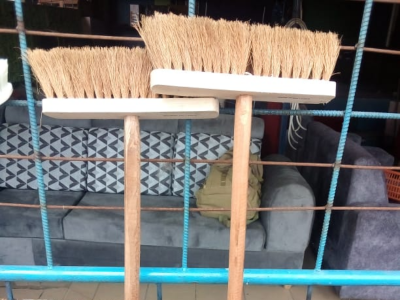 Wooden Broom