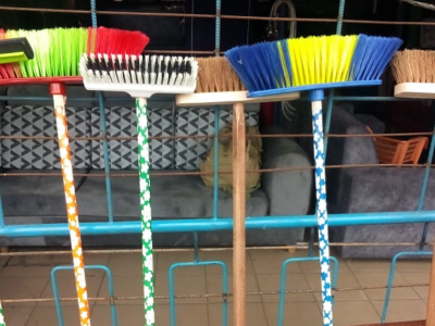 Brooms and brushs