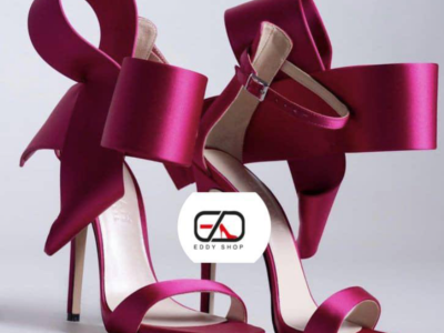 High heel sandals