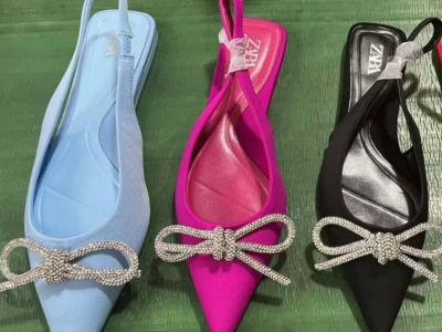 Zara Female flats