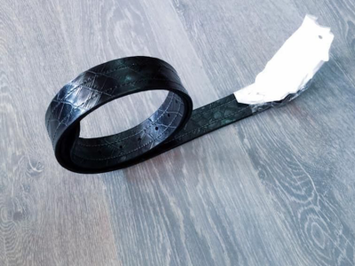 Black Leather belt