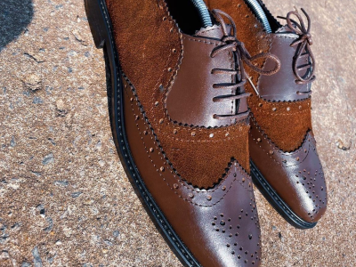 Mandela shoe ( brogues )