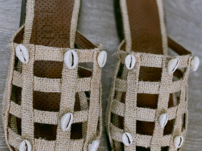 Mules ( Fonj fisherman mules)
