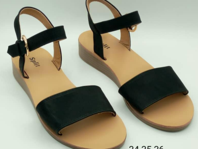 Low female sandals