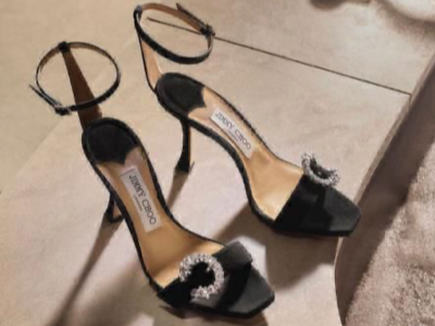 High heel sandals