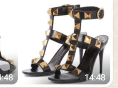 High heel sandals