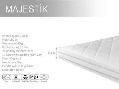 Majestic orthopedic Mattress 30cm