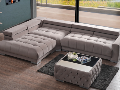ABIDJAN Corner Sofa Set