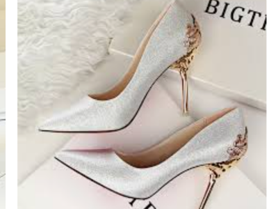Ladies high heels