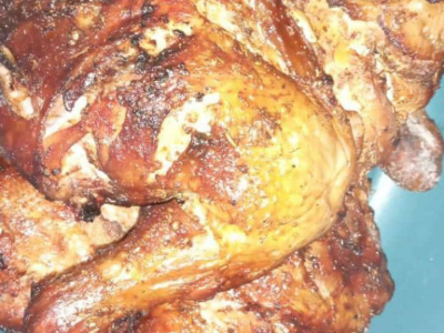 Poulet fumée