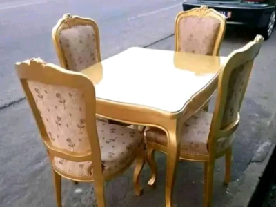 Salle a mangé en couleur