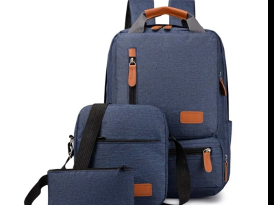 3 in 1 blue bag backpack
