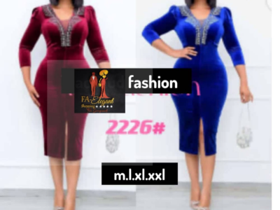 Classy corporate lady's gowns
