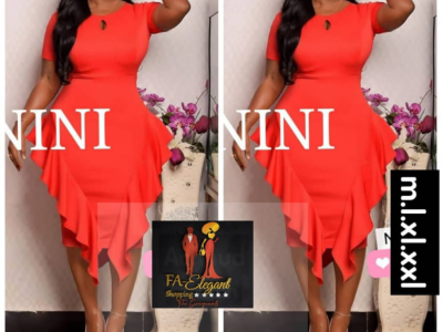 Classy corporate lady's gowns