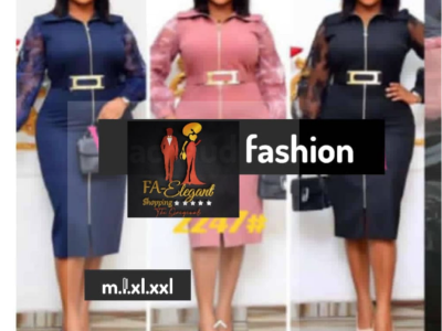 Classy corporate lady's gowns