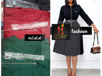Classy corporate lady's gowns